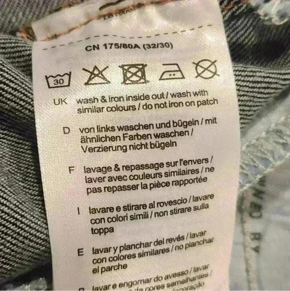 NEW NWT Esprit Women's Medium Rise Skinny Bootcut Denim Jeans W32 L30 - Picture 10 of 15